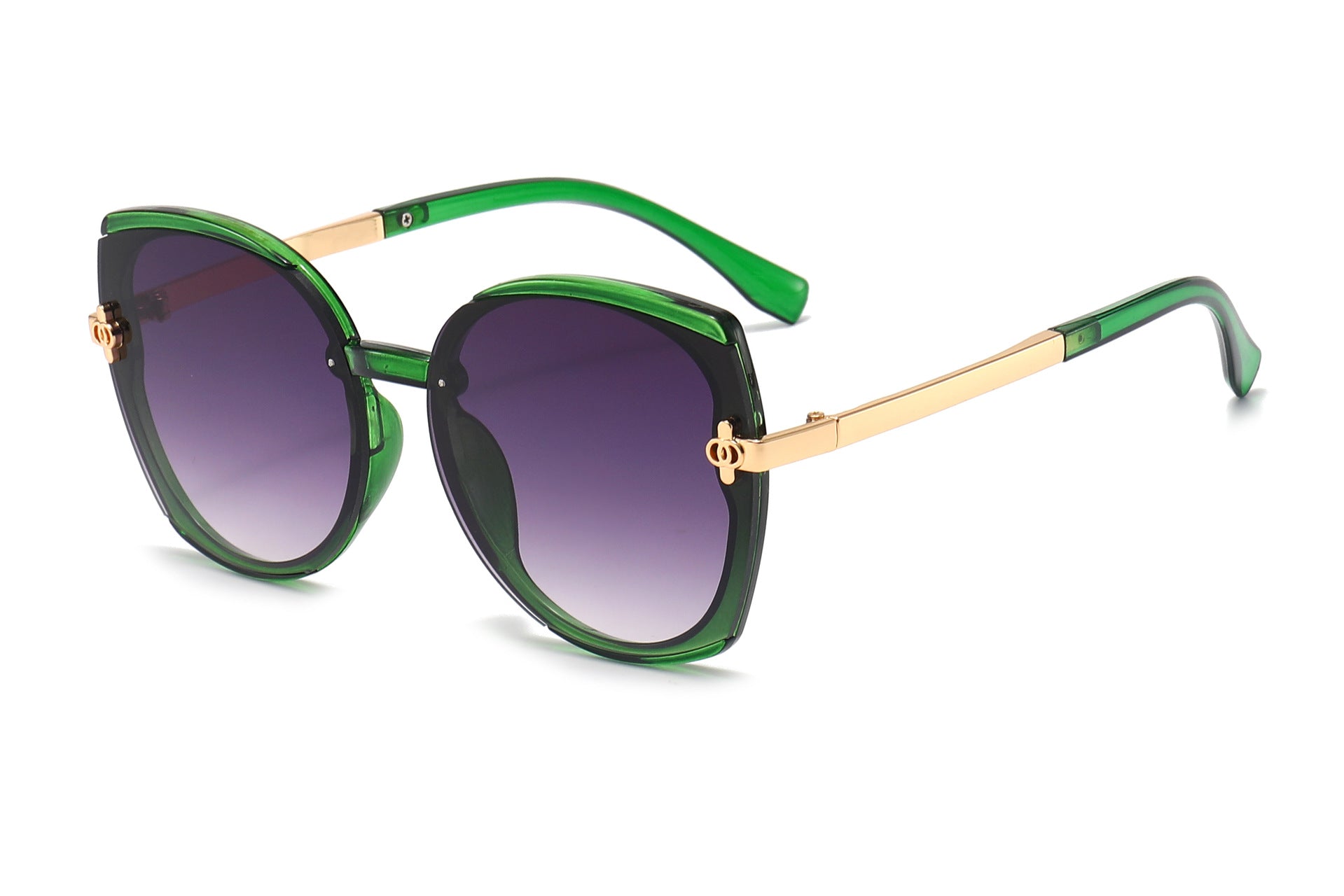 Wholesale UV Resistant PC Sunglasses for Men and Women